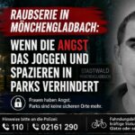 Raubserie in Mönchengladbach Wenn die Angst das Joggen und Spazieren in Parks verhindert