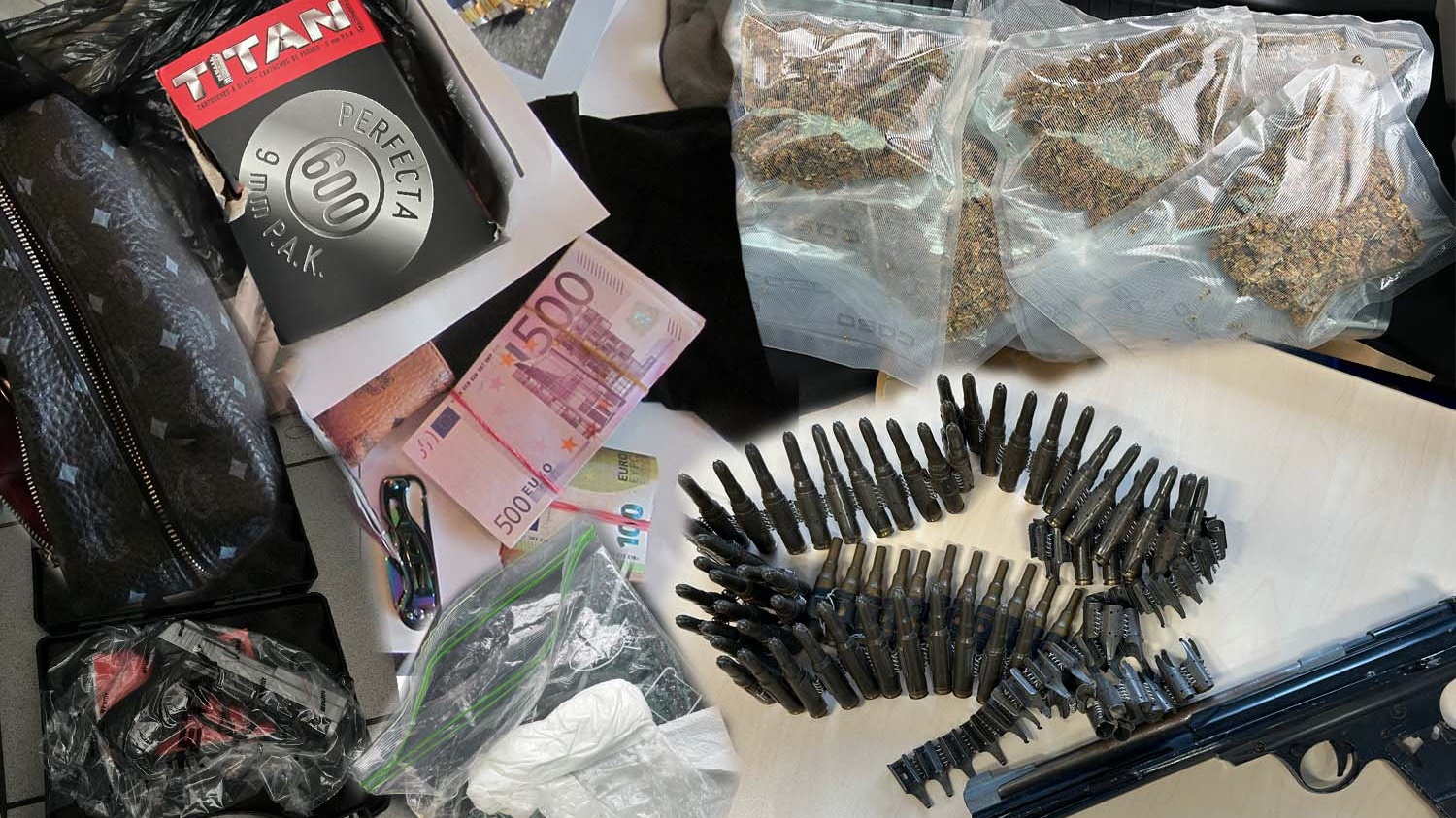 Razzia Polizei Moenchengladbach sprengt Betrugsnetzwerk