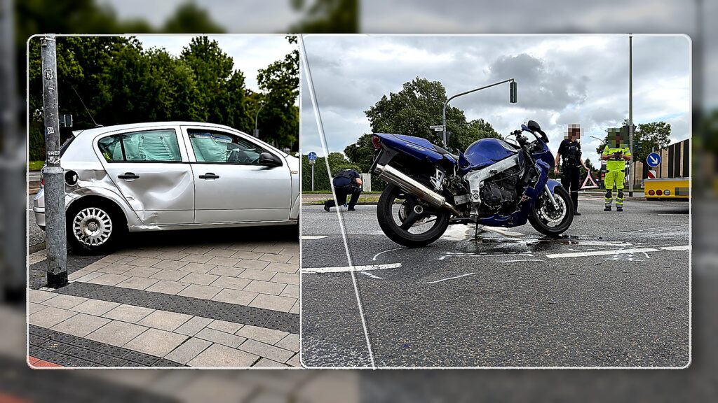 Schwerer Unfall Aachener Straße Biker (20) schwer verletzt 6