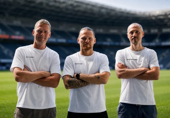Trainerteam Borussia Mönchengladbach 2026 Markus Gellhaus Eugen Polanski Jan Moritz Lichte
