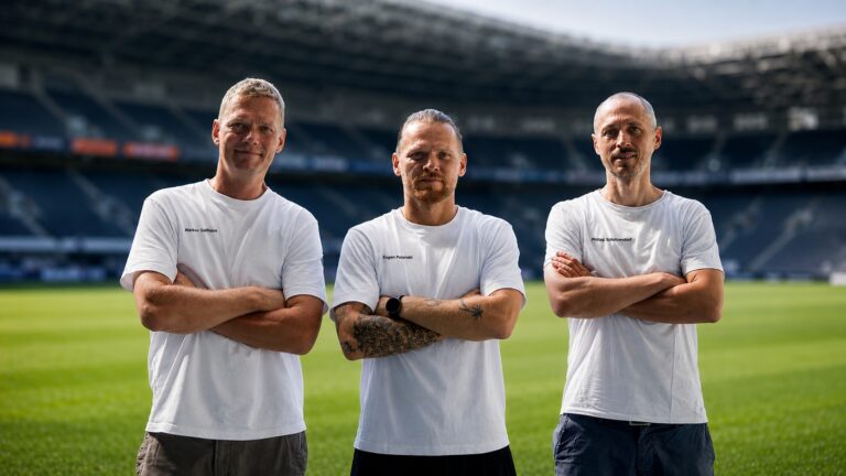 Trainerteam Borussia Mönchengladbach 2026 Markus Gellhaus Eugen Polanski Jan Moritz Lichte