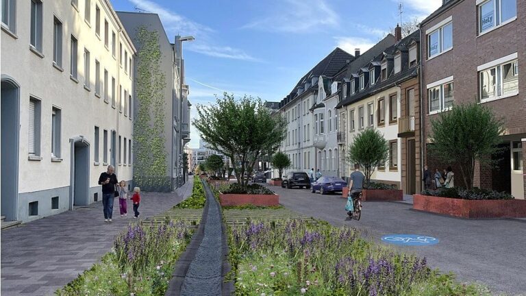 Umbau Lüpertzender Straße in Mönchengladbach gestartet
