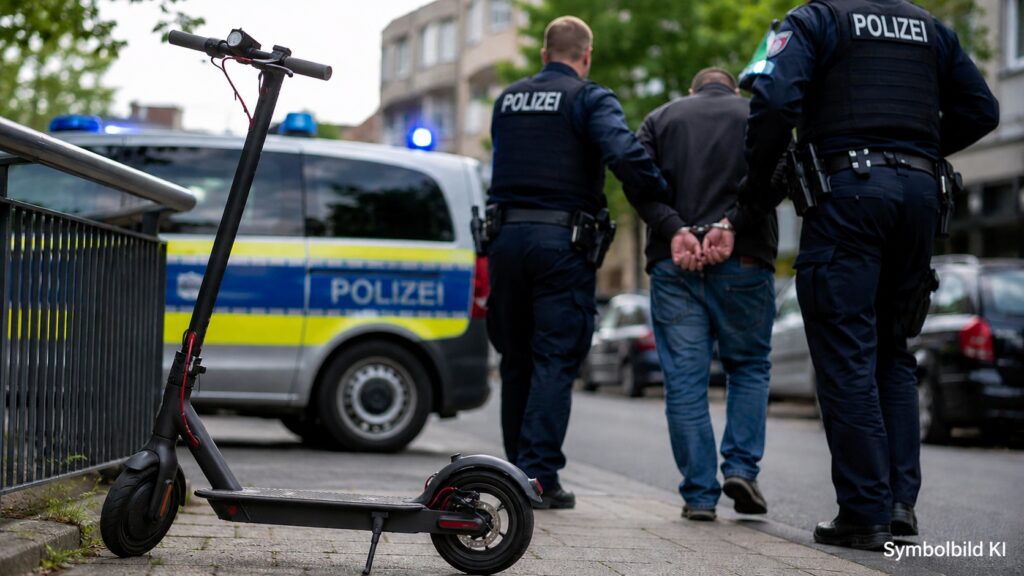 e-scooter-diebstahl-symbolbild-ki