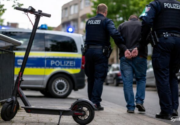 e-scooter-diebstahl-symbolbild-ki
