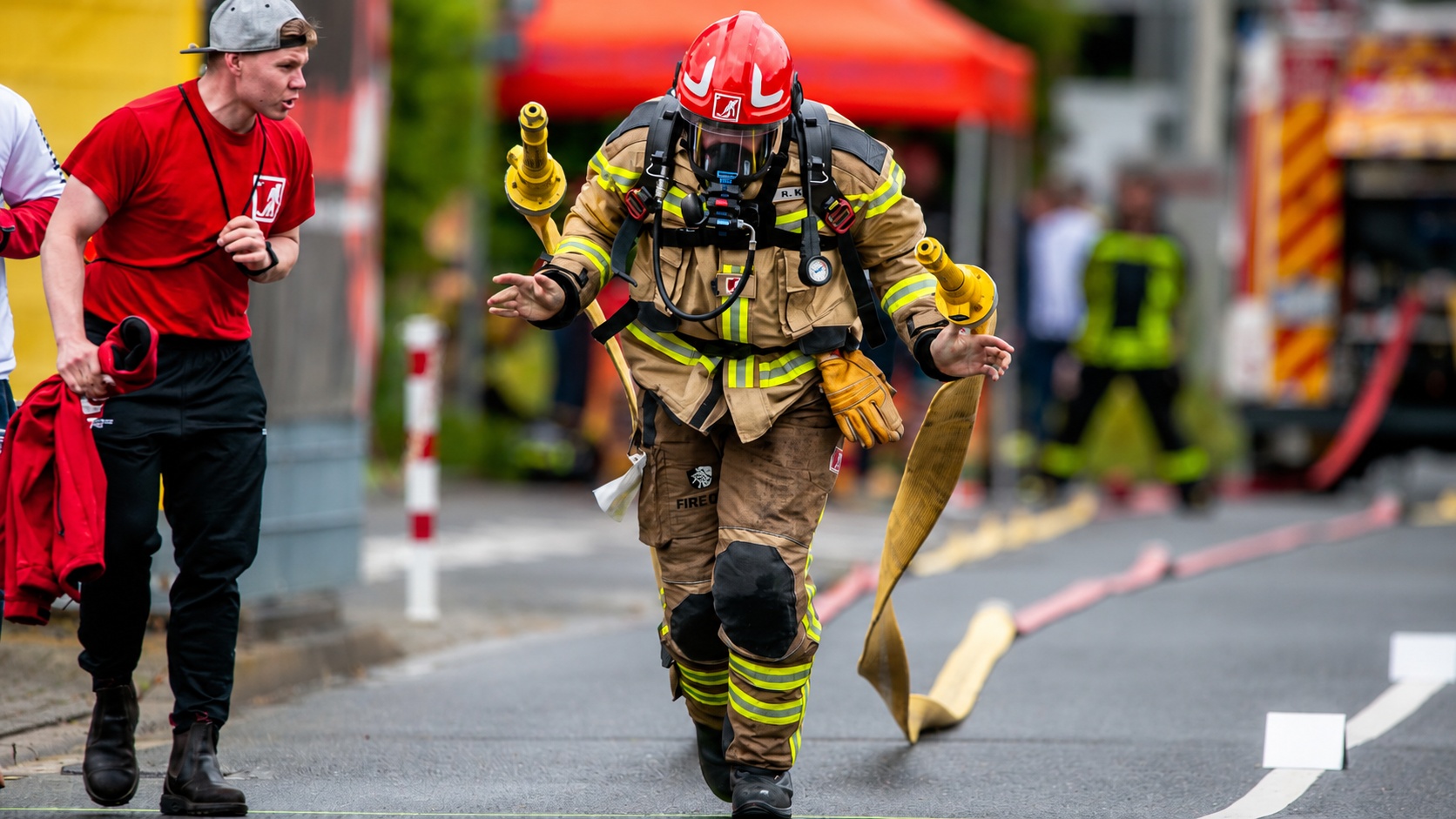 Toughest Firefighter Alive 2026