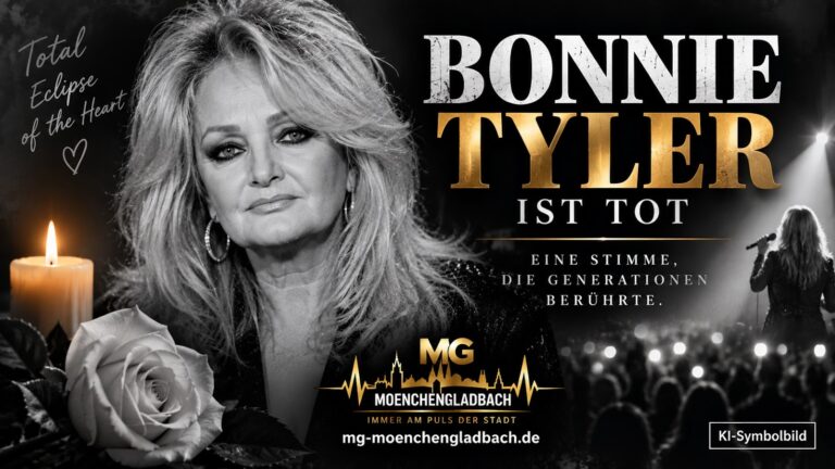 Bonnie Tyler ist tot Die raue Stimme einer ganzen Pop-Ära verstummt