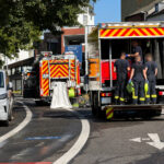 Feuerwehreinsatz nach Küchenbrand an der Stepgesstraße in Mönchengladbach