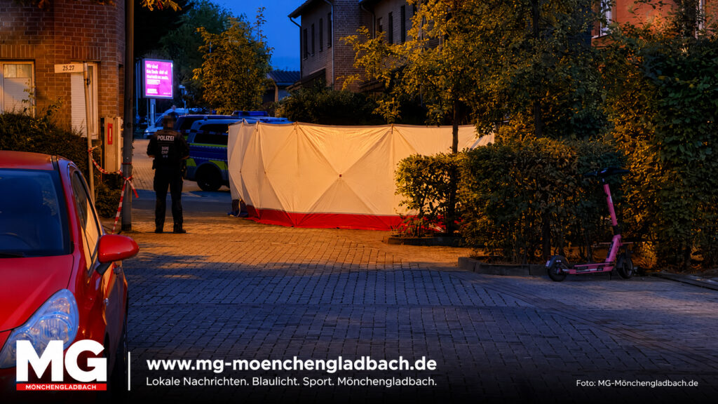 Nach einem tödlich verlaufenen Streit hat eine Mordkommission die Ermittlungen aufgenommen. Foto: Sascha Hohnen