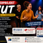 Theaterprojekt WUT im Gemeinschaftszentrum Das Westend in Mönchengladbach