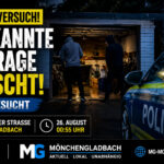 Diebstahlversuch an einer Garage an der Lüpertzender Straße in Mönchengladbach