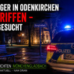 Symbolbild zum Polizeieinsatz nach einem Angriff an der Burgfreiheit in Mönchengladbach-Odenkirchen