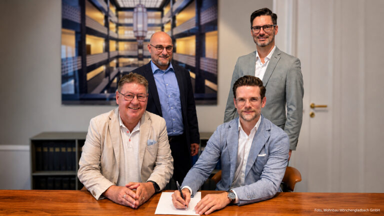 WohnBau Mönchengladbach nach der Fusion von Kreisbau und GWSG