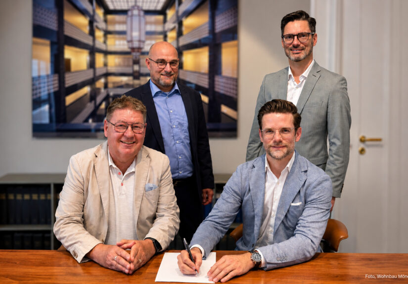 WohnBau Mönchengladbach nach der Fusion von Kreisbau und GWSG