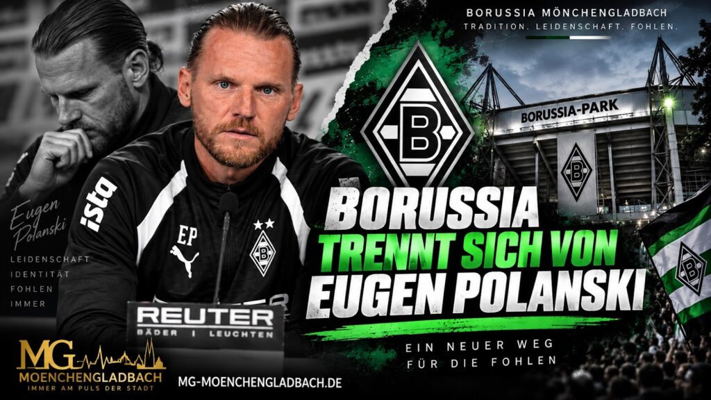 Borussia trennt sich von Eugen Polanski