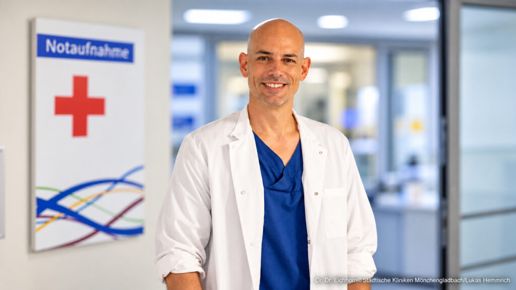 Dr. Dr. Eichhorn Bild-Städtische Kliniken Mönchengladbach/Lukas Hemmrich