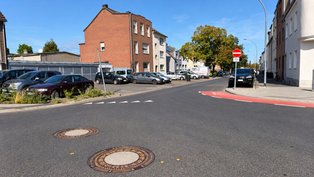 Hügelstraße in Mönchengladbach wird für beide Richtungen geöffnet