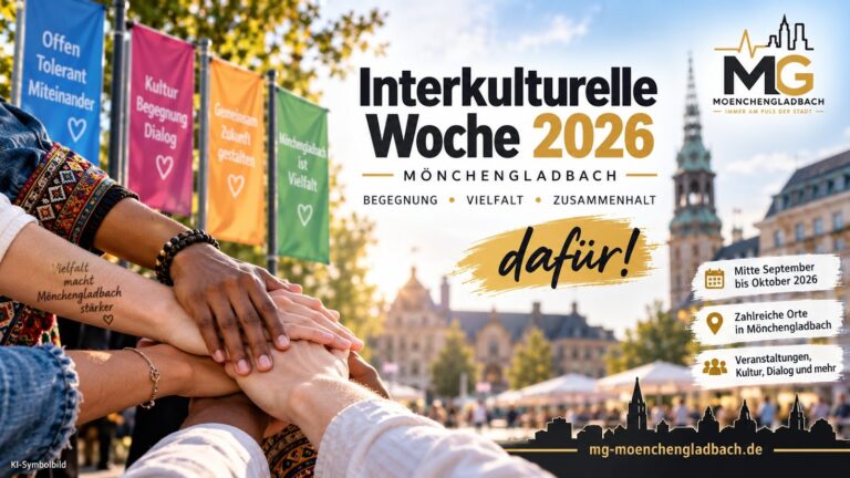 Interkulturelle Woche 2026 bringt zahlreiche Veranstaltungen nach Mönchengladbach