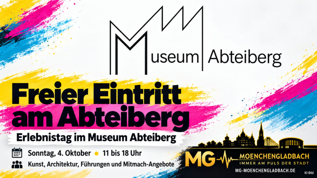 Museum Abteiberg laedt zum kostenlosen Erlebnistag