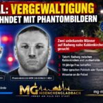 Nach der Vergewaltigung einer 19-Jährigen bei Kaldenkirchen fahndet die Polizei mit zwei Phantombildern nach den gesuchten Männern.
