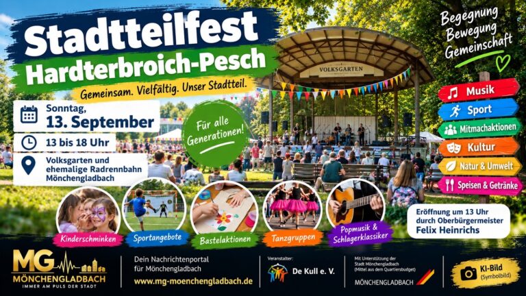 Stadtteilfest Hardterbroich-Pesch