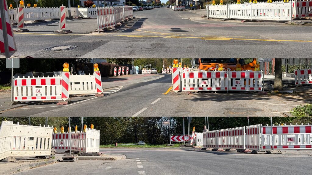 Viersener Straße Dritter Bauabschnitt beginnt am 28- September