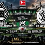Heute zählt es im Borussia Park: Gladbach will gegen Elversberg die ersten Punkte. Alle Infos zu Ausfällen, Kühn und der möglichen Aufstellung.