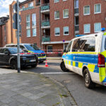 Der Tatort auf der Rohrstraße: Hier kam es am Donnerstagnachmittag zu der blutigen Auseinandersetzung, die einen Großeinsatz auslöste.