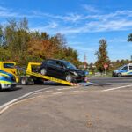 Unfall Waldnielerstr Opel gegen Smat
