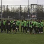 Training borussia mönchengladbach Dieter Hacking