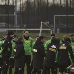Training borussia mönchengladbach Dieter Hacking
