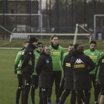 Training borussia mönchengladbach Dieter Hacking