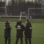 Training borussia mönchengladbach Dieter Hacking