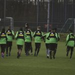 Training borussia mönchengladbach Dieter Hacking