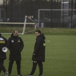 Training borussia mönchengladbach Dieter Hacking