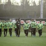 Training borussia mönchengladbach Dieter Hacking