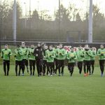 Training borussia mönchengladbach Dieter Hacking