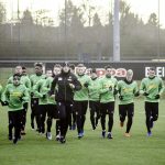 Training borussia mönchengladbach Dieter Hacking