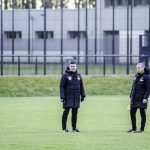 Training borussia mönchengladbach Dieter Hacking