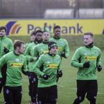 Training borussia mönchengladbach Dieter Hacking