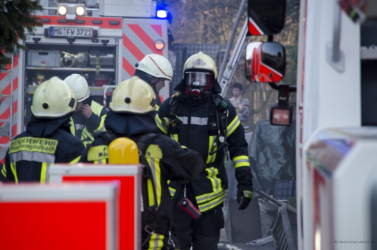 Schwelbrand in Restaurant
